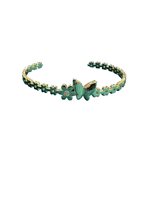 Bracciale Domar in Ottone ipoallergenico Cubic Zirconia BZB12856